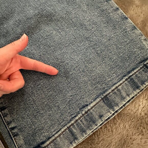 Hudson Wide Leg Jeans size 29 Jolene High Rise Risque Wash - Picture 10 of 11